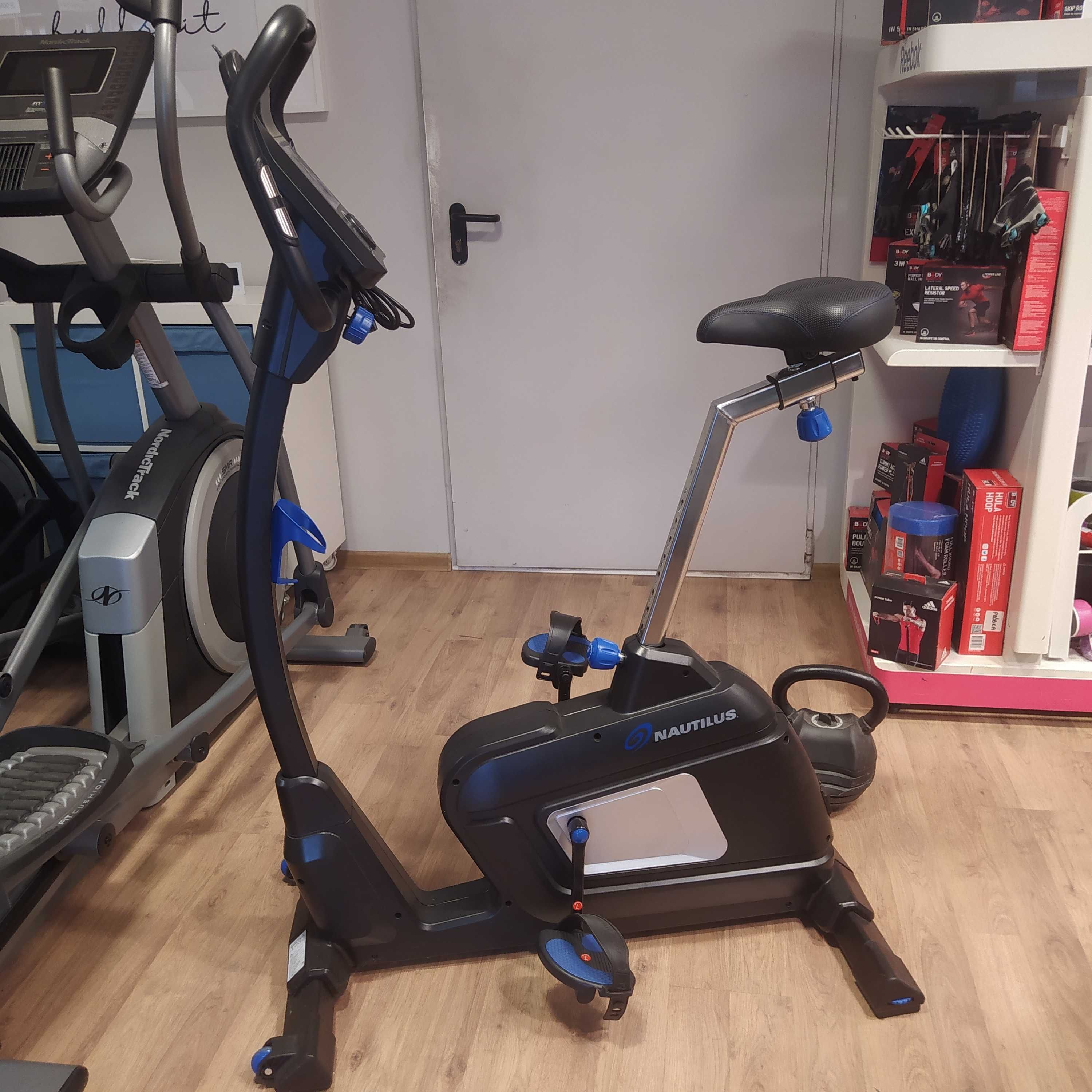Rower treningowy programowany NAUTILUS U627 gwarancja dystrybutor