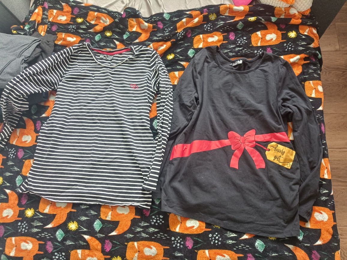 Ubrania ciążowe 40/42 L/XL + rogal ciążowy