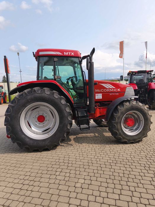 McCormick MTX 135 , nie Case , John Deere , Fendt