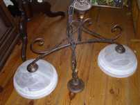 lampa sufitowa retro