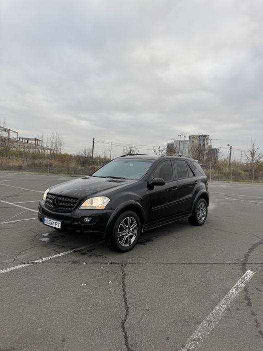 Мерседес Мл автомат газ бенз