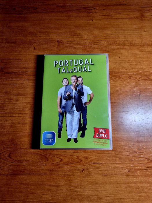 PORTUGAL TAL & QUAL (João Paulo Rodrigues/Pedro Alves/Eládio Clímaco)