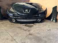 Frente Peugeot 207 Capô Guarda-lamas e Para-choques