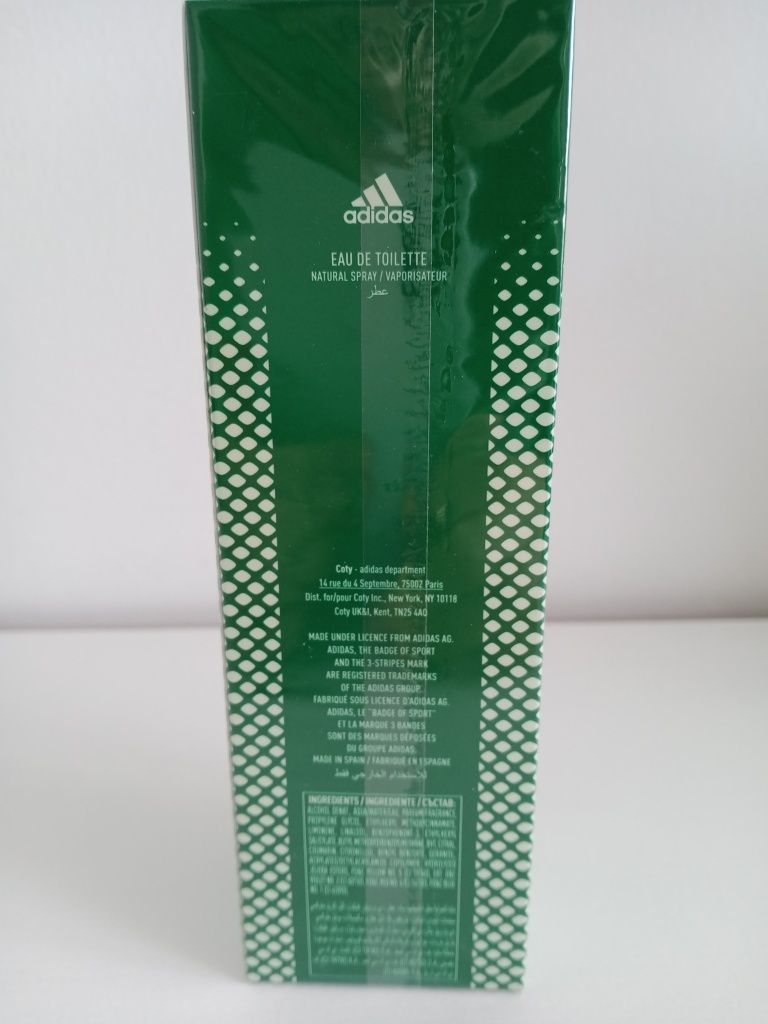 Adidas CHRG Woda Toaletowa dla Mężczyzn 100 ml

Pojemność - 100 ml