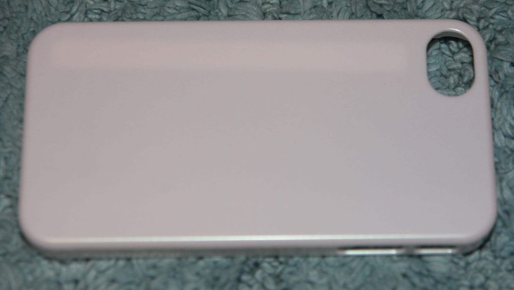etui iPhone 4/4s plecki plastikowe XtremeMac białe- mocny plastik
