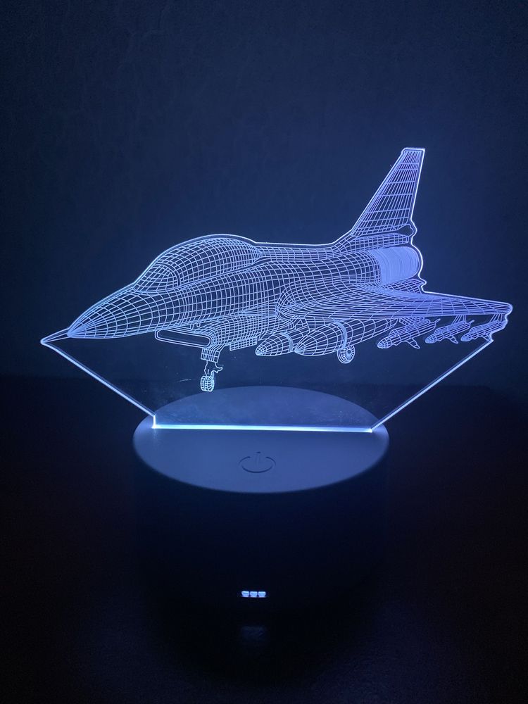 Бойовий літак 3D