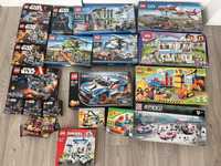 Lego Speed Champions, StarWars, City, Technic, Duplo, Friends