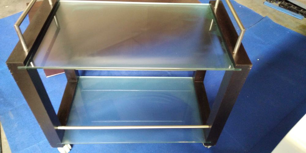 Carrinho bebidas. Móvel  decoração