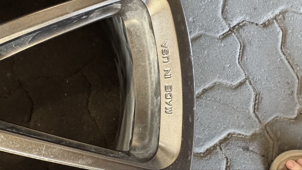 Диски Тесла Tesla r21 perfomance, made in USA for tesla
