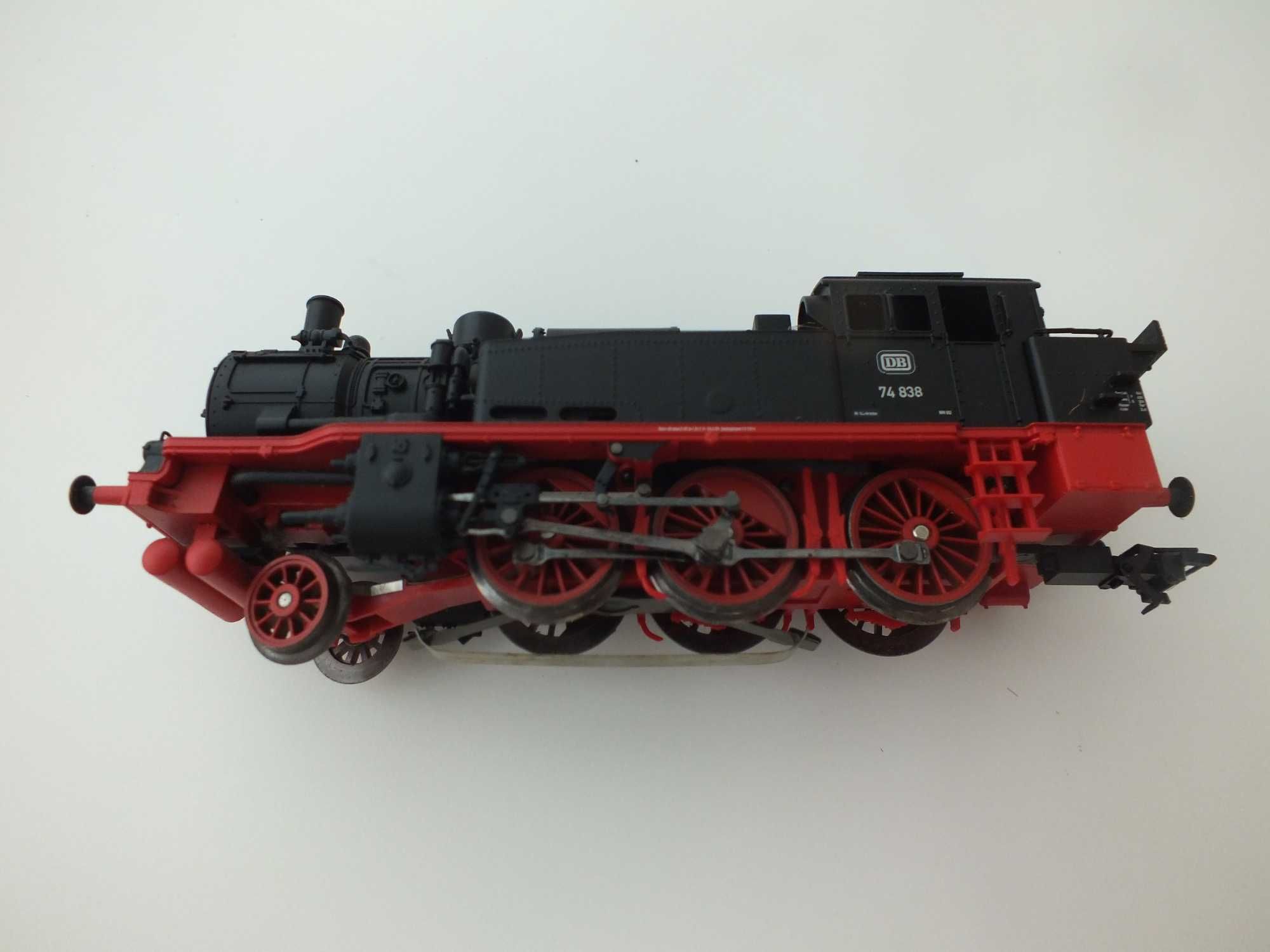 Modelismo ferroviário: Locomotiva Marklin 36740 H0