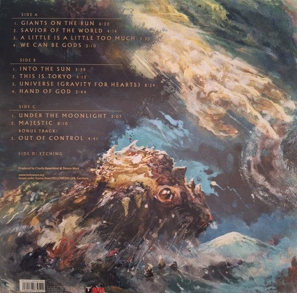 Helloween – Giants & Monsters vinyl LP платівка