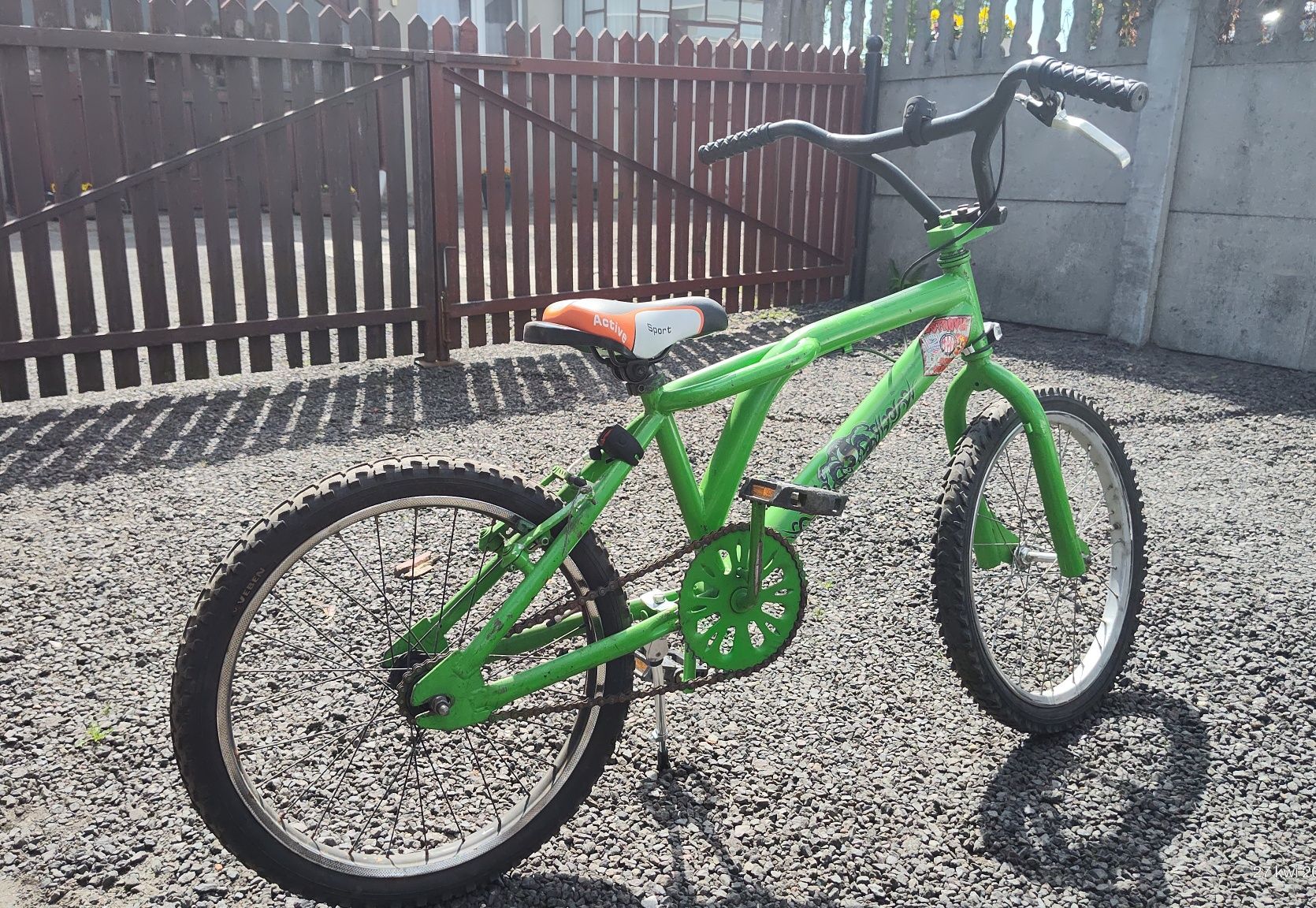 Rower dziecięcy BMX 21