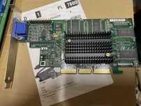 Karta graficzna MATROX G400 32MB G4+M4A32DG AGP Retro Okazja!