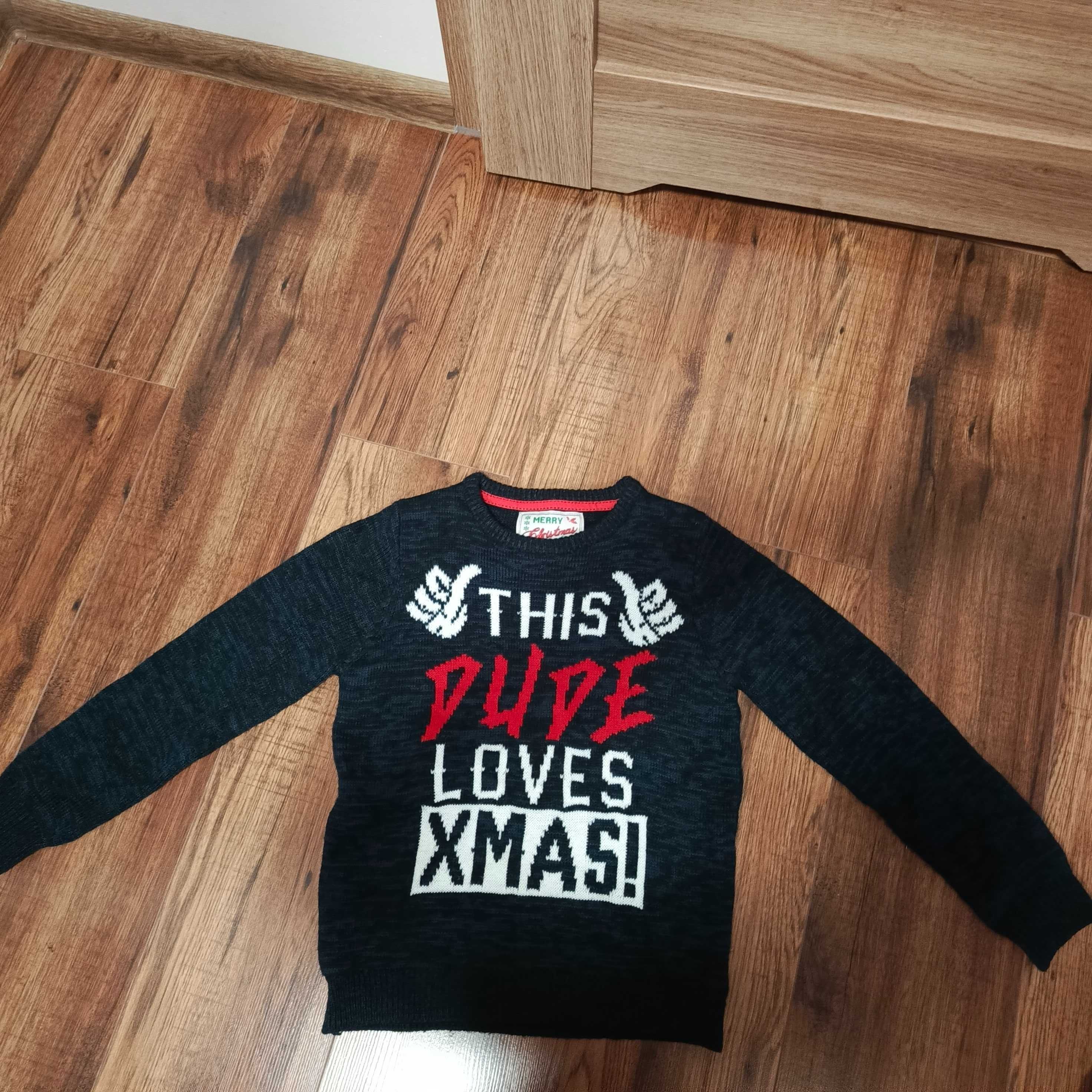 Sweter Rebel r.146 j.NOWY