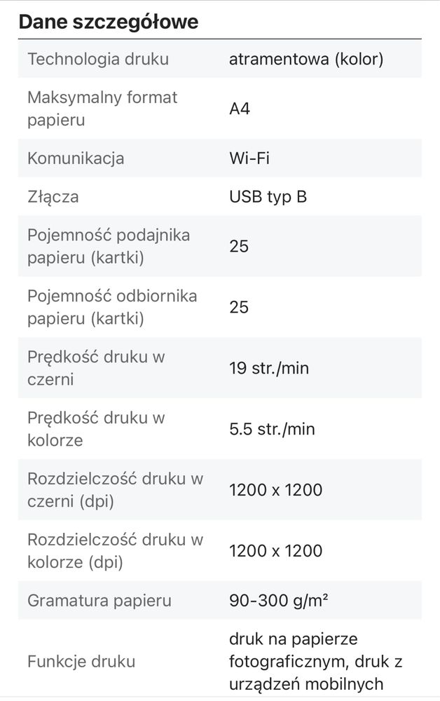 Drukarka HP DeskJet 3760