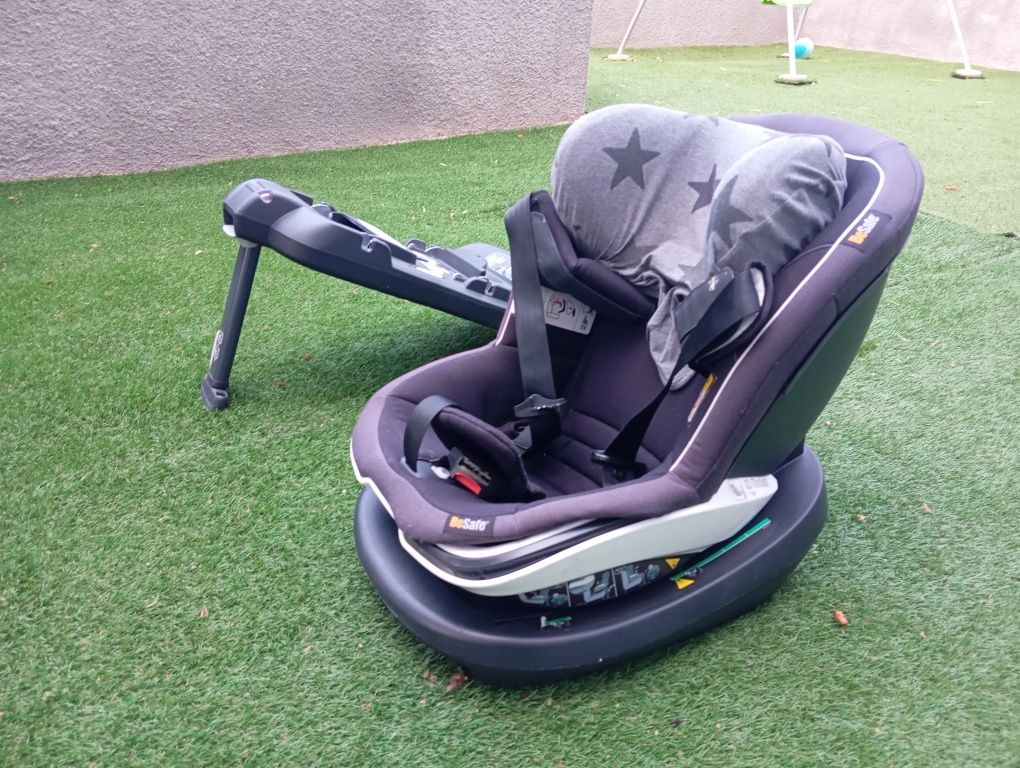 Cadeira auto Besafe com Isofix