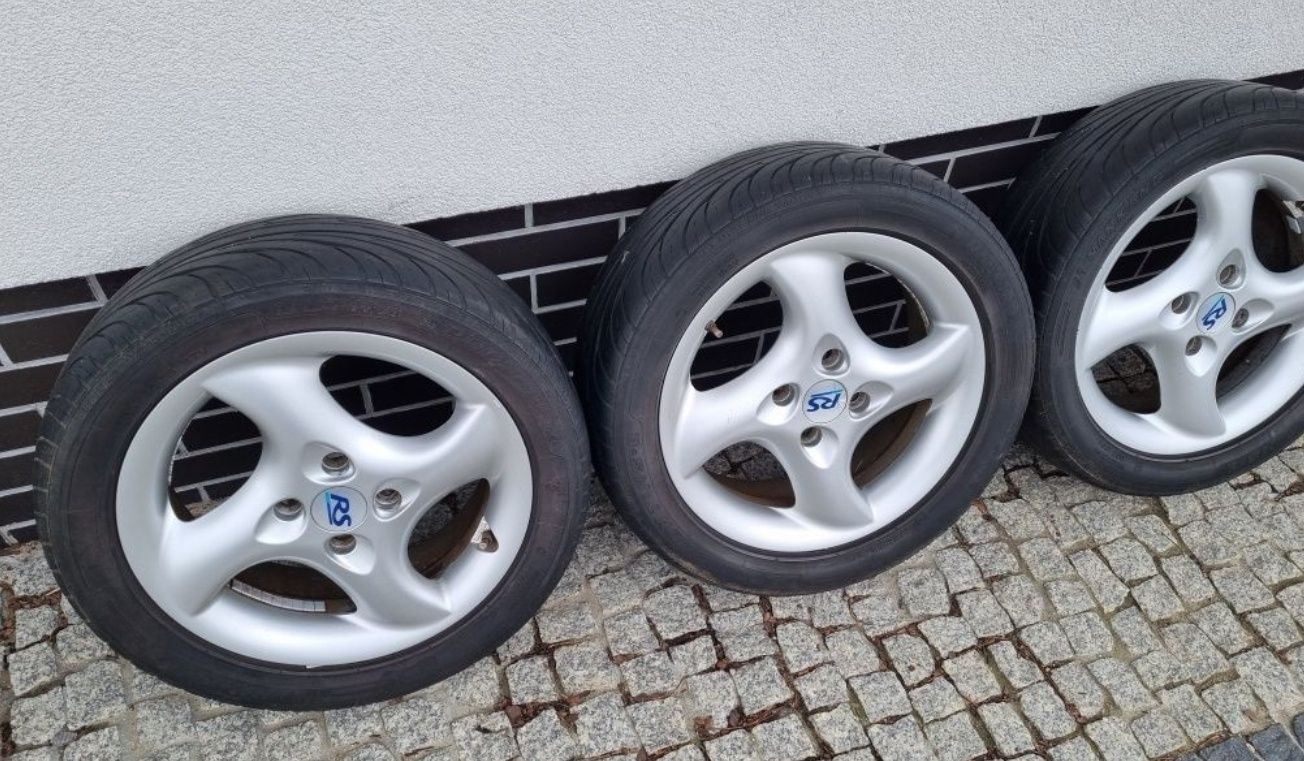 Koła alufelgi Ford Focus RS 205/50 r16