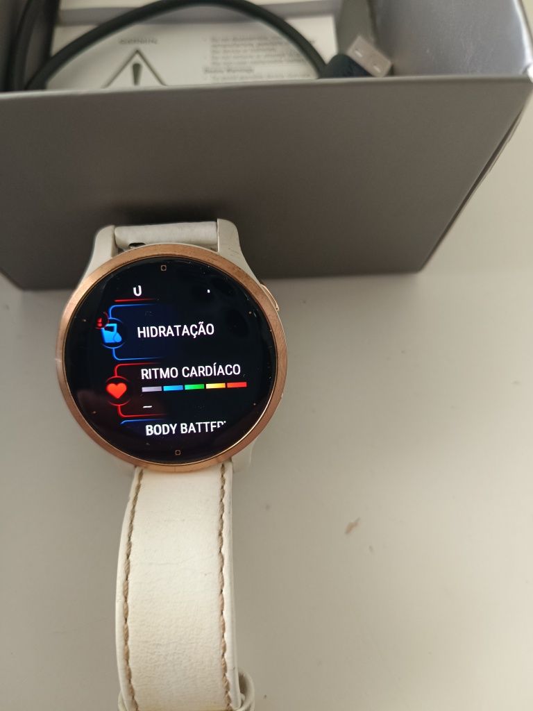 Relógio Garmin Venu S2 - Smartwatch GPS Usado