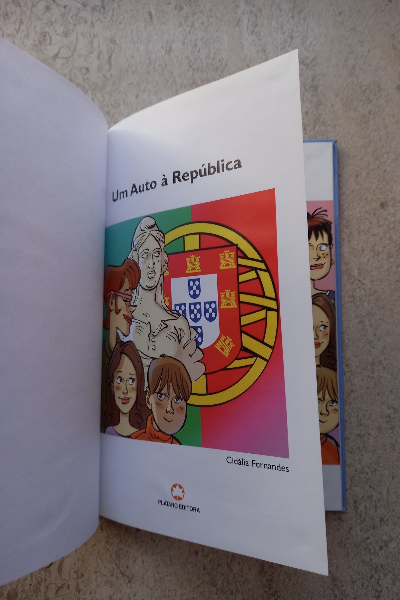 Um Auto à República, Cidália Fernandes