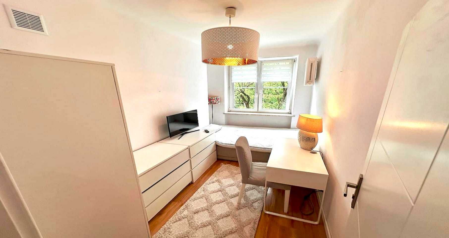 Popiełuszki-Żoliborz-18m-b.ciche-metro Pl.Wilsona-balkon-obok Arkadia