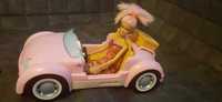 Barbie auto samochód dla lalek+lalka barbie
