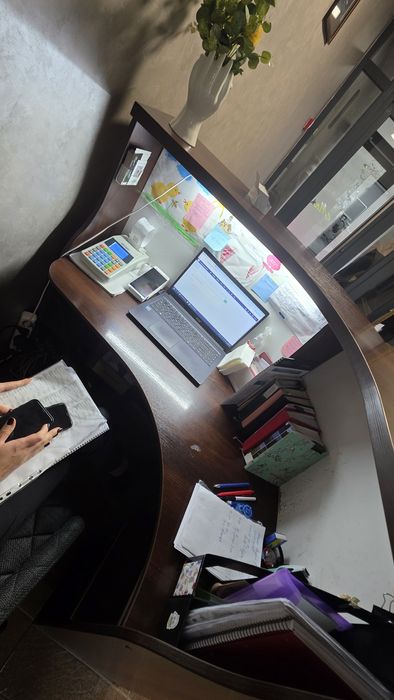 Продам рецепшен.