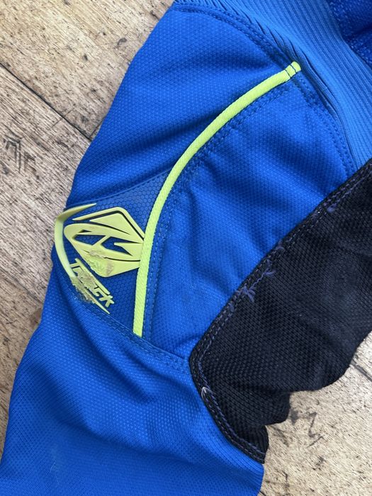 Equipamento motocross enduro Kenny +/-6Anos