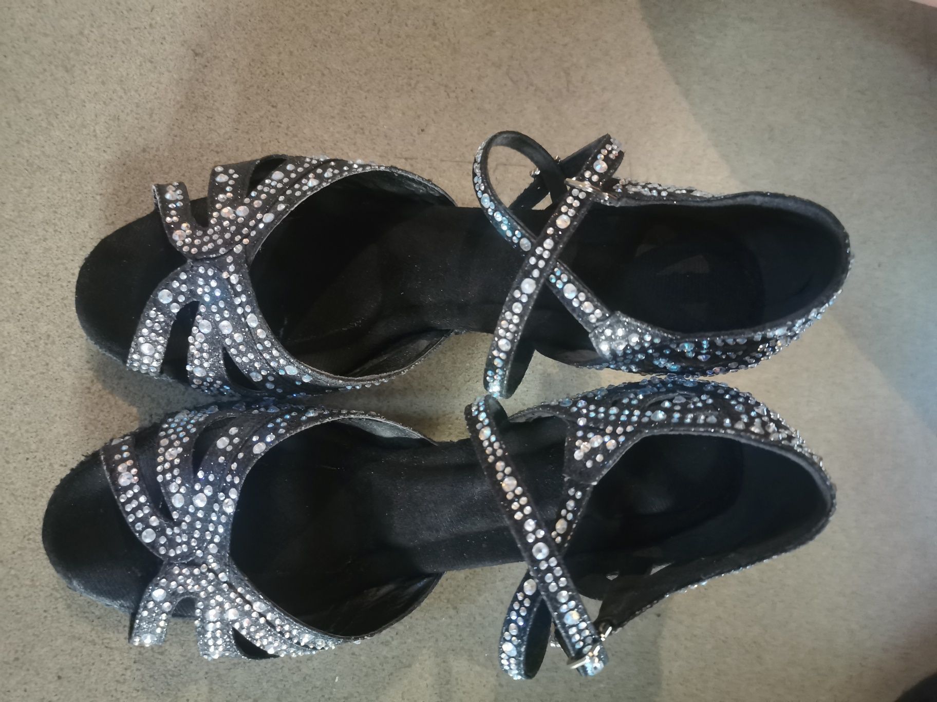 Profesjonalne buty do tańca damskie  latino 37