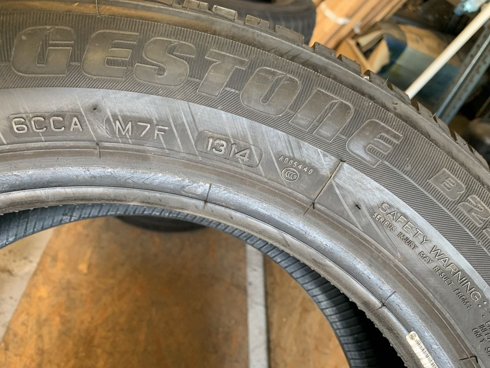 BRIDGESTONE 4x 185 60 R15 , stan dobry
