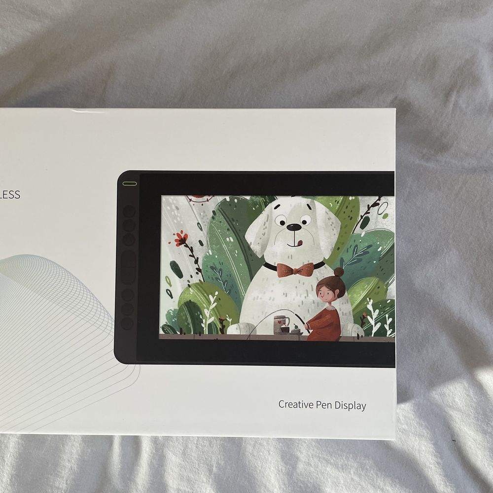 Tablet Graficzny Huion Kamwas 12