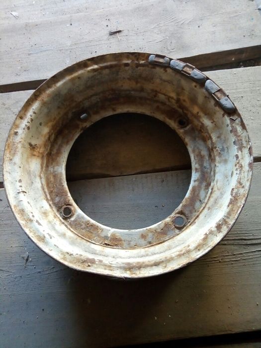 Диск на ЗАЗ. (прицеп)