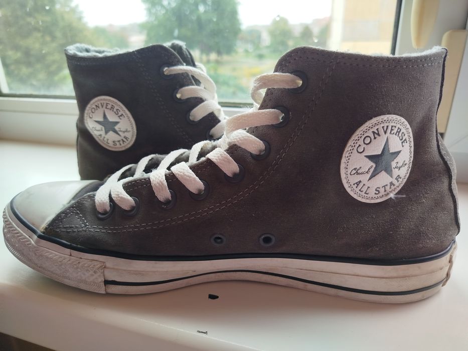 Converse All Star, оригінал, утепленні