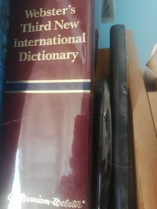 Websters.'s  third New international dictionary
