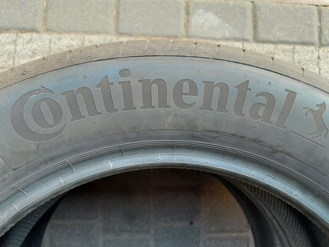 CONTINENTAL 225/55R17 101Y XL , pojedyńcza opona letnia.