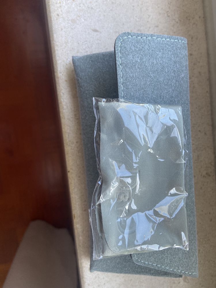 Caixa para oculos nova