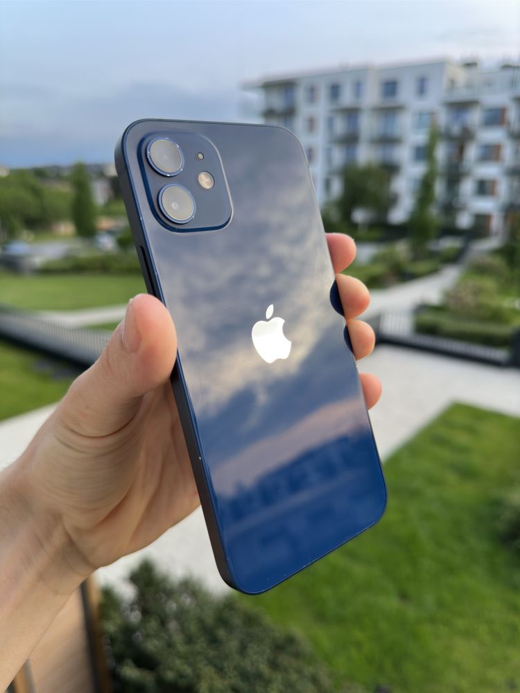 Apple Iphone Айфон 12 128ГБ Блакитний, Неверлок, Оригінал