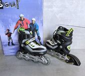 Rolki dziecięce regulowane Signa SJ 6615 A rozm. 30-33 Promocja %