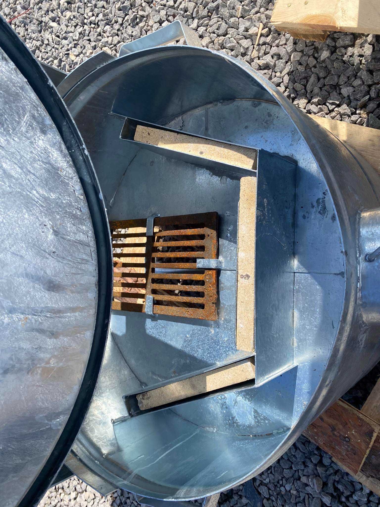 Parnik węglowy/gospodarczy CAŁY OCYNKOWANY 60l / 100l / 160l / 200l
