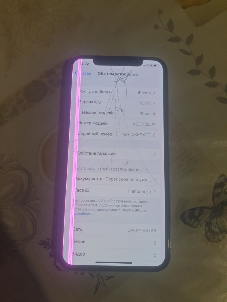Iphone X 256gb неверлок