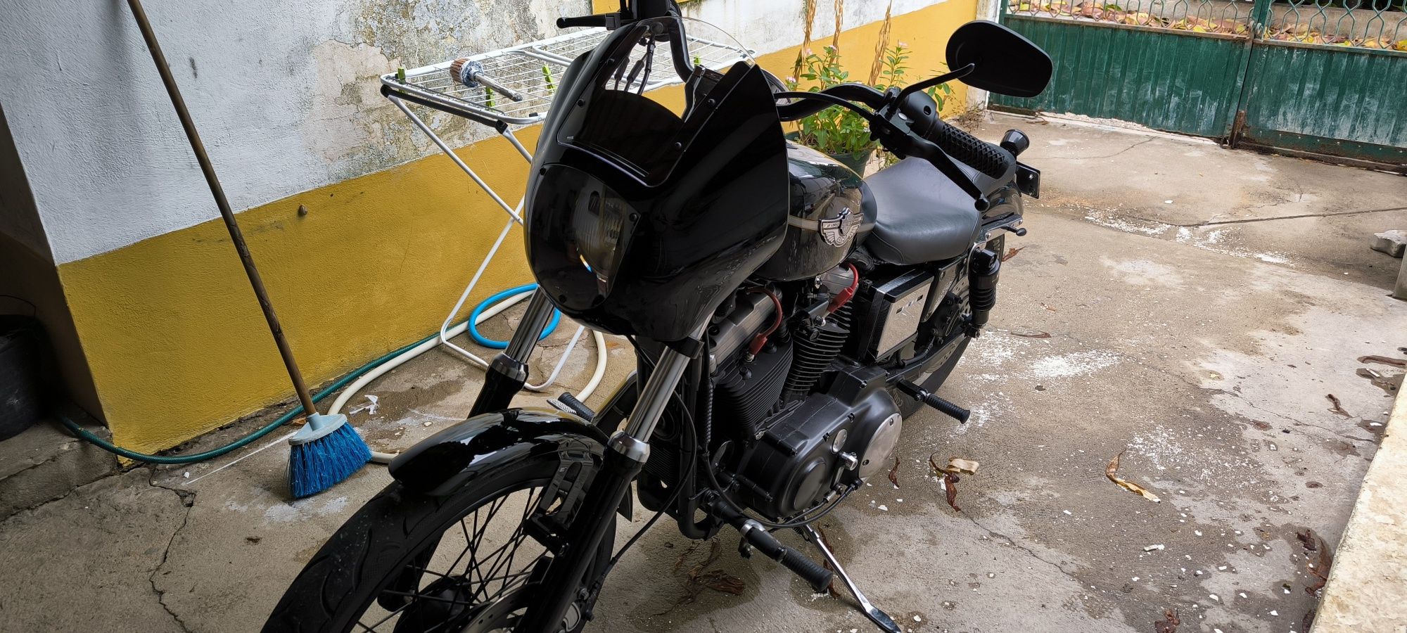 Harley Davidson 883 Custom