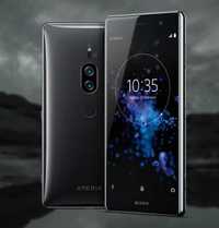 Смартфон Sony Xperia XZ2 Premium H8166 Chrome Black 5.8" 6/64 GB GPS