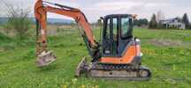 Minikoparka Hitachi ZX52U-3 Koparka ZAXIS 5120 kg 2010 Rok 5 Ton