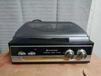 Gramofon z radiem i glosnikami Soundmaster