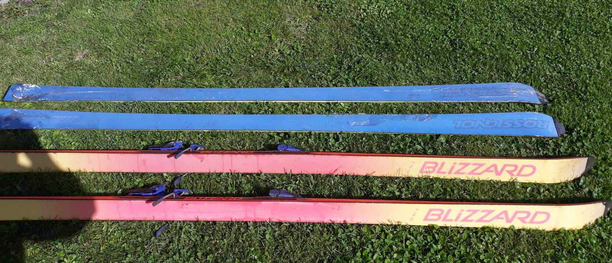 Sprzedam Narty BLIZZARD Sport V15 oraz ROSSIGNOL Dualtec Integral E52S