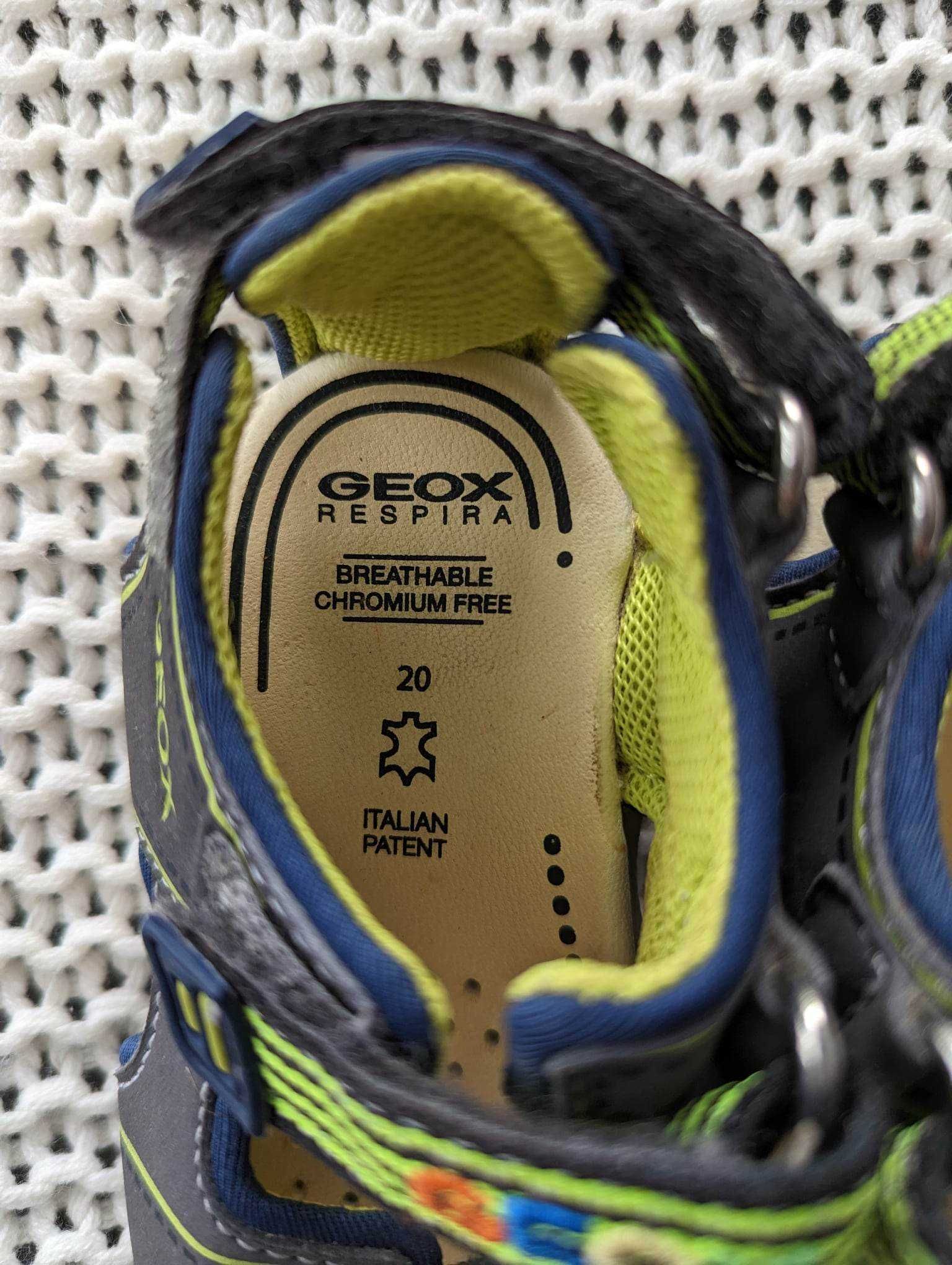 Sandałki Geox Respira
