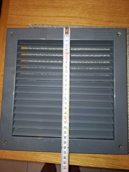 Kratka kominowa 27cm x 27cm