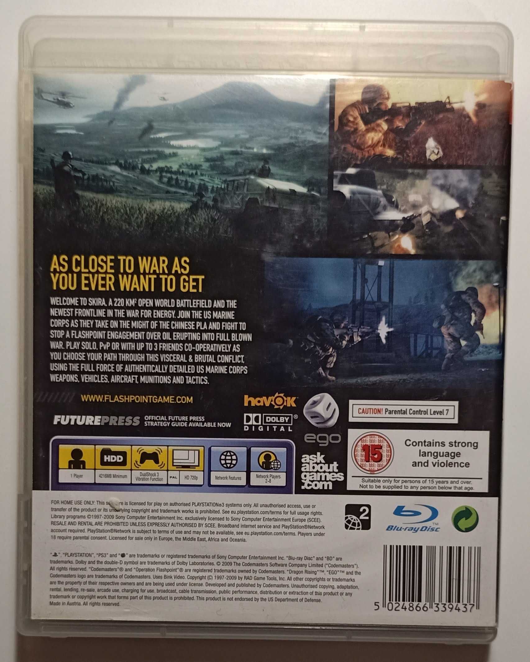 Gra Operation Flashpoint PS3