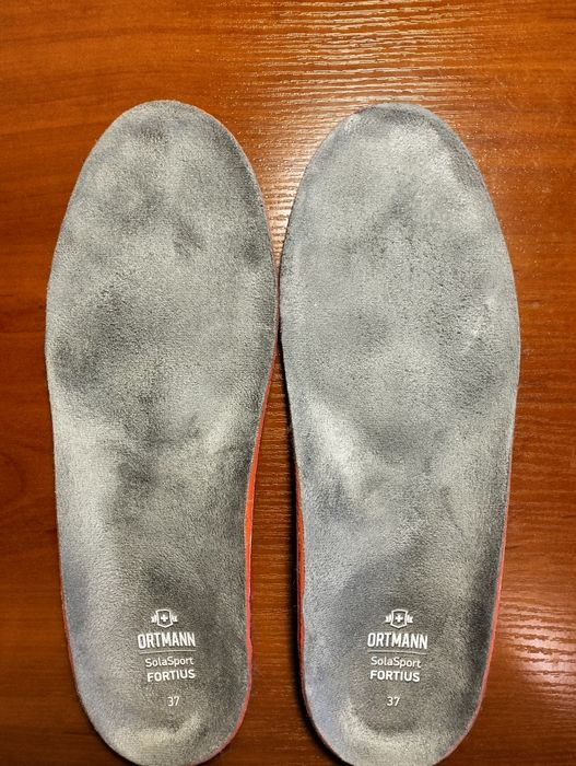 Ортопедичні устілки ORTMANN SolaSport FORTIUS