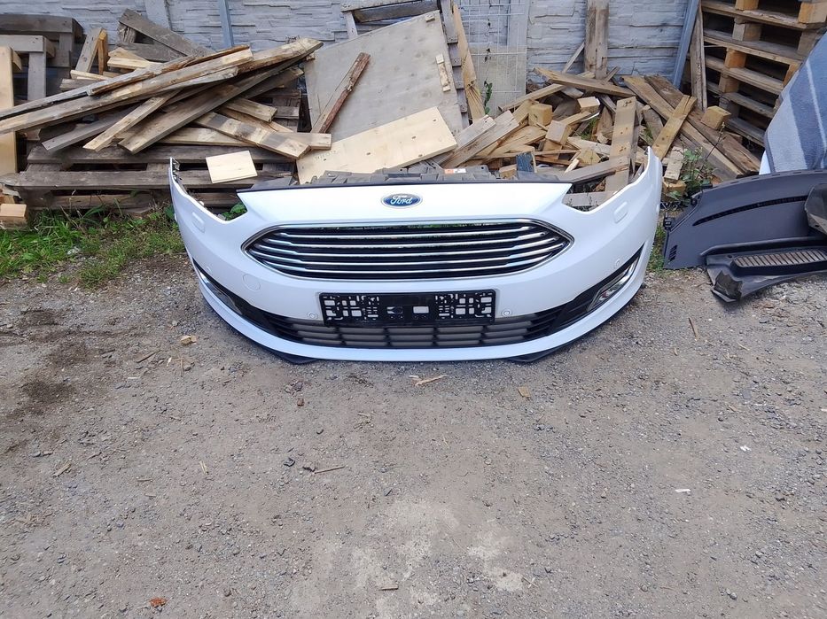 zderzak przód ford c-max mk2 lift pdc xenon kompletny