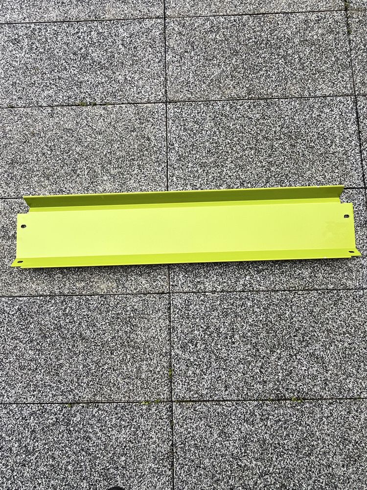 Blacha na gardziel Claas Dominator 86, 96 Osłona przeciwkurzowa